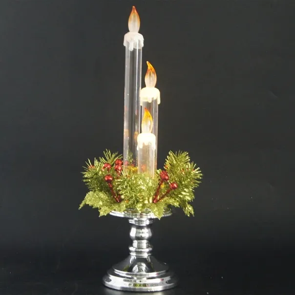 led battery candle light Mass Item Smokeless Blessing Christmas and Easter LED candle