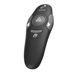 USB Presenter Laser Page tornitura penna puntatore Laser rosso PPT puntatore telecomando penna uso per insegnamento presentazione PowerPoint - Product Image 5