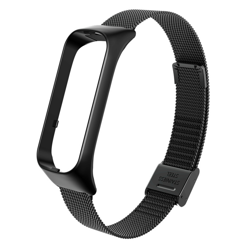 Snap bracelet métal Samsung galaxy fit2 noir