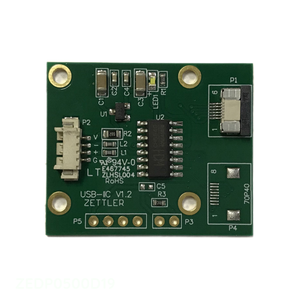 Display Monitor-LCD-Treiber-Controller LCD-TREIBER KARTE USB 5.0 "PCAP ZEDP0500D19 - Product Image 1