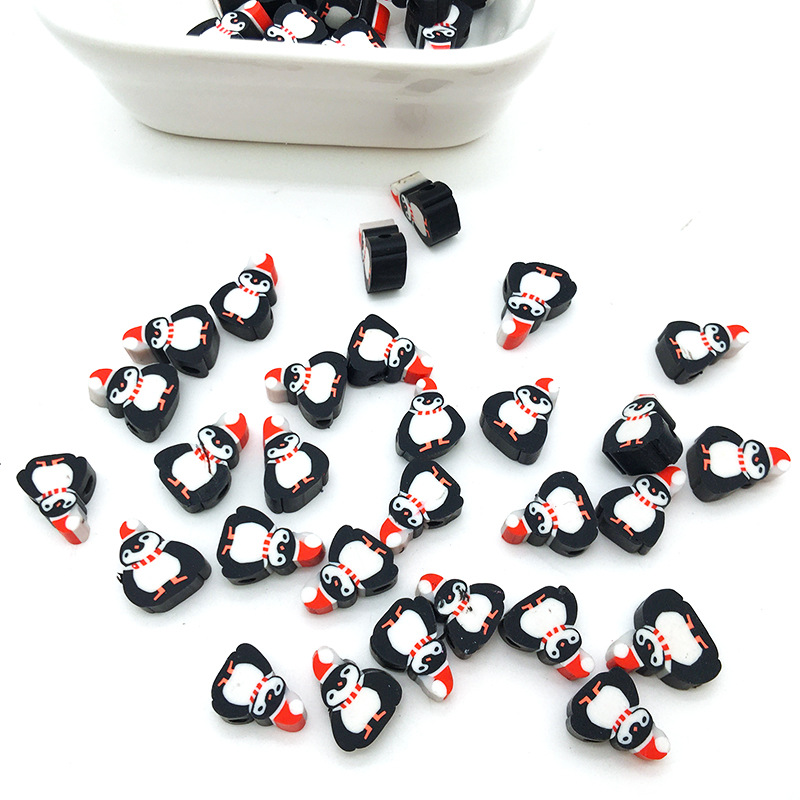 100 manchots en poterie douce-14400