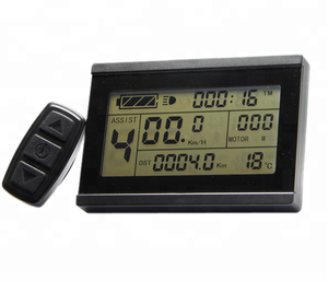 Diy fırçasız motor kontrol cihazı 36V 250W kunteng denetleyici KT LCD5 ekran KT denetleyici ve LCD ekran - Product Image 3