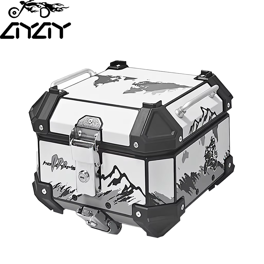 White mountains and rivers