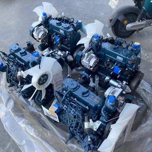 Nuevo motor diésel japonés original V2203 V2403 V2607 V3007 V3600 V3800 D722 para montaje de motor diésel Kubota - Product Image 1