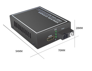 1080 P Fiber Audio and Video Optical Terminal Transceiver Converter Extender <strong>Telecom</strong> Equipment FTTH Telecommunication Equipment