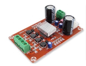 XH-M159 2*15W amplificador digital de potencia de voltaje de 12V TA2024 de doble canal DC12V amplificador de audio de la Junta - Product Image 1