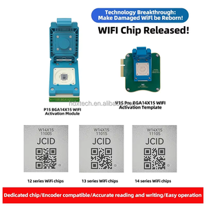 JCID V1S PRO P15 Host WIFI Chip IC para iPhone 12-15 Series JC Programador BGA14X15 Módulo WIFI Chip Herramientas de reparación - Product Image 2