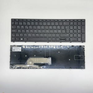 惠普Probook 450 <span class=keywords><strong>G5</strong></span> 455 <span class=keywords><strong>G5</strong></span> 470 <span class=keywords><strong>G5</strong></span>黑色键盘芬兰/瑞典布局键盘FIN/swwe笔记本电脑键盘