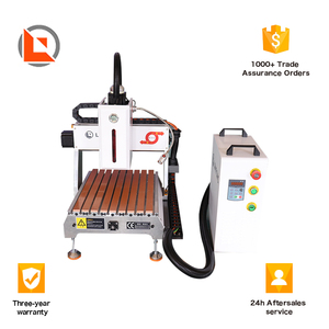 China Cnc 3D máquina de enrutador Cnc de madera 3030 sistema de control MACH3 de 3 ejes DSP enrutador de carpintería para madera metal - Product Image 4