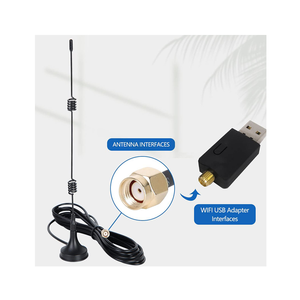 Wavelink RP-SMA nam băng tần kép 2.4G 5.8G ăng ten Wifi tầm xa 50 km - Product Image 3