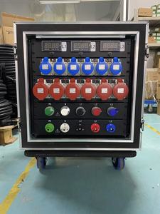 กล่องกระจายไฟเวที socapex 12ช่องกล่องกระจายพลังงานแบบ3เฟสพกพาได้ - Product Image 6