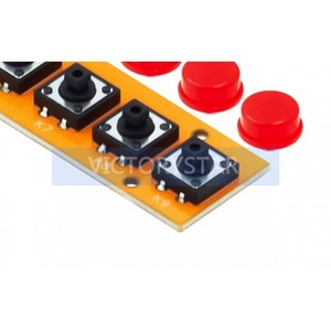 9way <strong>button</strong> module <strong>switch</strong> trigger signal conduction control voice playback accessories9 - Product Image 1