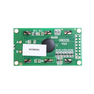 Stn Lcd 0802 8x2 Character <strong>Display</strong> With 16 Pin LCD Module - Product Image 3