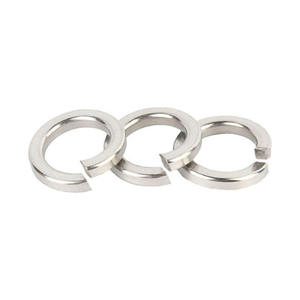 Ốc vít: din127 sóng mùa xuân máy giặt (M5-M24) -SS304 & SS316 thép không gỉ - Product Image 1