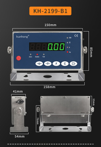 New Product Bluetooth Professional Mini <strong>Digital</strong> Weighing Scale Electronic Circuit Board Pricing Balance Weighing Indicator - Product Image 5