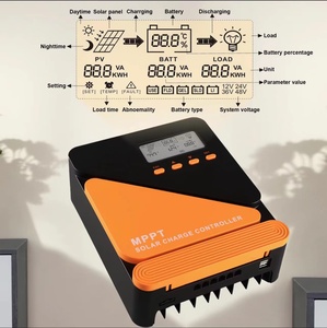 Factory MPPT <strong>PWM</strong> <strong>10A</strong> 20A <strong>30A</strong> Solar <strong>Controller</strong> 12V/24V Auto for Solar System Compatible With AGM Gel Flooded Lithium - Product Image 3