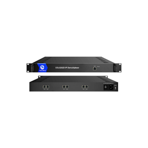 COL5202D 512 SPTS or MPTS <strong>Input</strong> <strong>IP</strong> to 512 SPTS <strong>IP</strong> <strong>Output</strong> <strong>DVB</strong> <strong>IP</strong> Demultiplexer