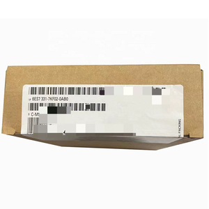 Nuevo módulo de entrada analógica 6ES7331-7KF02-0AB0 PLC 6ES73317KF020AB0 Original Stock - Product Image 1