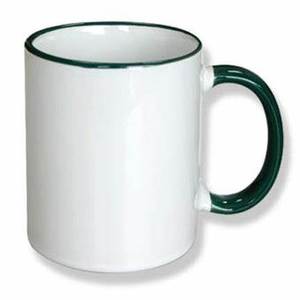 绿色瓷釉杯陶瓷咖啡杯绿色瓷釉杯陶瓷咖啡 - Product Image 5