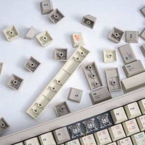 143 Keys GMK Retro <strong>Programmer</strong> Keycap DIY <strong>Mechanical</strong> <strong>Keyboard</strong> Keycap PBT Dye SUB Cherry Profile Keycap - Product Image 4