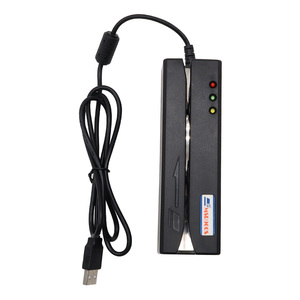MSR100 Desktop Card Reader and Writer <strong>to</strong> Support All Three Tracks Magnetic Card and IC Chip Card for <strong>Programming</strong> - Product Image 5