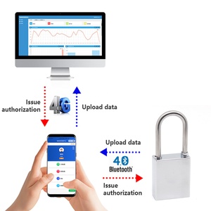 IOT smart lock con crittografia digitale e comunicazione Wireless - Product Image 5