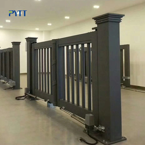 Abridor de puertas AC110V, 220V, operador de puertas correderas con motor eléctrico remoto - Product Image 6