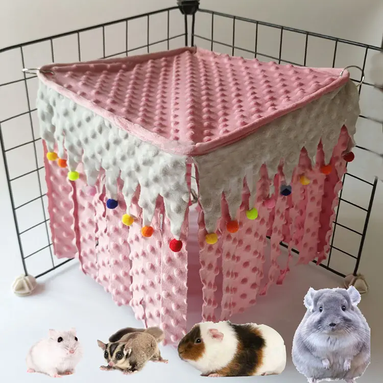 Guiné Porco Habitat Esconder Casa Para Hamster Cerca Para Animais De Estimação Cobertizo Para Mascotas Pendurado Barraca Pet Playpen Barraca Para Pequenos Animais