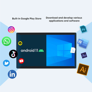 Computadora con pantalla táctil inteligente personalizada | Nuevos monitores de pantalla táctil interactivos a la venta - Product Image 6