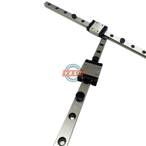 迷你直线导轨滑轨数控微型直线导轨组件7 9 12 15导轨 - Product Image 3