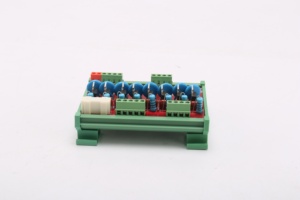 Ginri JR-8KチャンネルPLCアンプボード保護PLCモジュールDC 24V入力SCRモジュールDin RAIL取り付けベース付き - Product Image 6