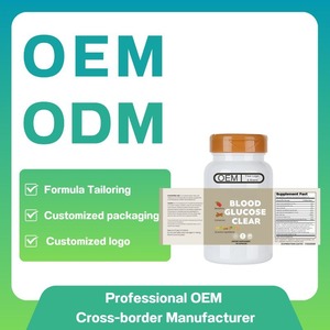 OEM Private Label <span class=keywords><strong>Blood</strong></span> Glicose Clear Cápsulas Suporte Canela Suplementos - Product Image 3