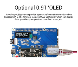 Scheda di sviluppo del cappello Ethernet PoE Raspberry Pi 5 PCIe a 2.5G con funzione MP2.5G-PoE - Product Image 2