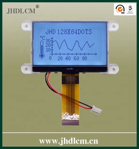 JHD12864-G46IBFWD-BW des LCD-Anzeige moduls dot matrix 128 X64