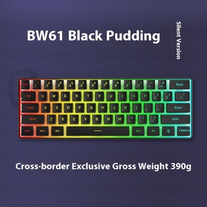 Cross-Border 61-<strong>Key</strong> RGB Wired <strong>Computer</strong> <strong>Keyboard</strong> Portable Mini Business Office Luminous Gaming Keypad Mechanical for Laptop <strong>Use</strong> - Product Image 2