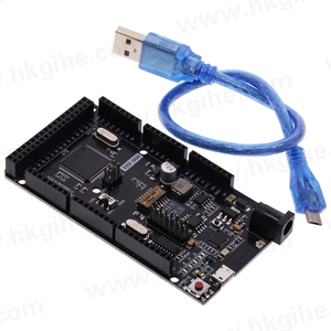 Toptan Mega2560 + WiFi R3 ATmega2560 + ESP8266 32Mb bellek USB-TTL CH340G. Arduino Mega NodeMCU yüksek kalite için uyumlu
