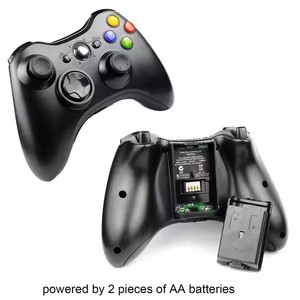 2.4GワイヤレスXbox 360ゲームパッドPC受信機付きジョイスティックジョイパッドXbox 360コンソールリモートゲームコントローラー - Product Image 4