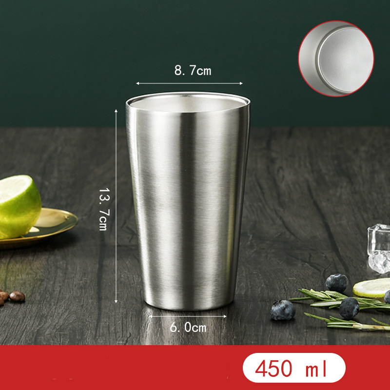 450ml Silver A