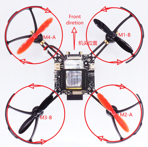 Uadcopter-producto educativo, se gana, se ESP32-S2-Drone 1,2 Drrrone - Product Image 4