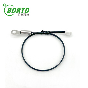 Termistor NTC directo de fábrica con sensor de temperatura de terminal de cobre