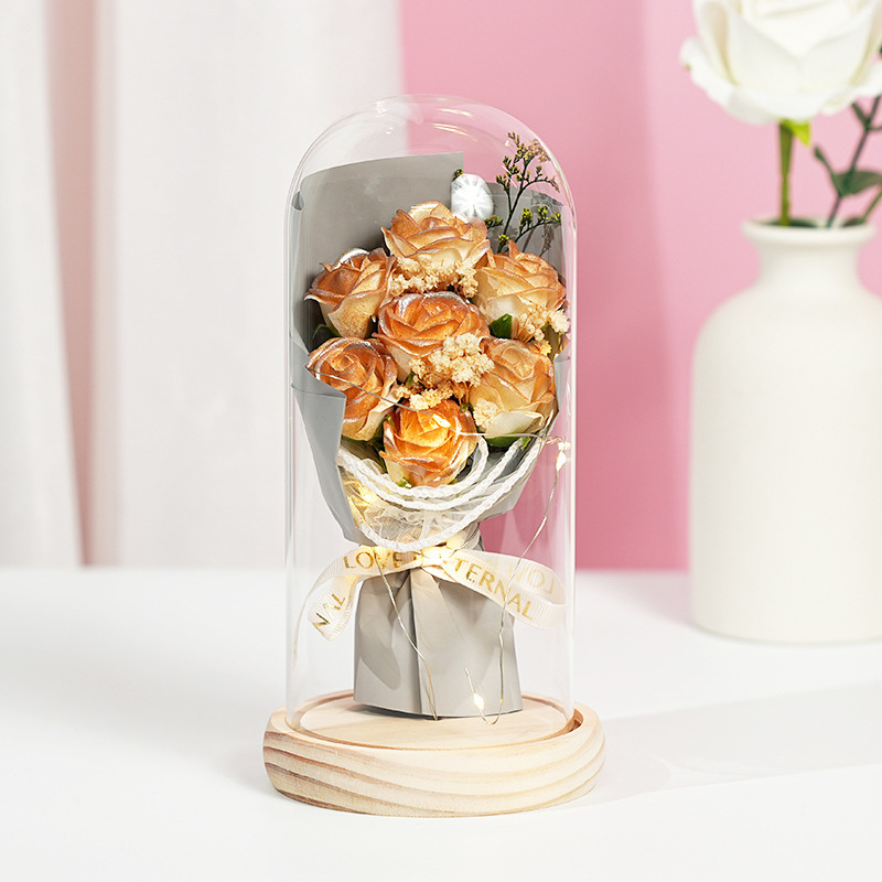 Cappuccino 7 roses
