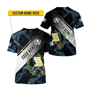 Custom Personalized Logo <strong>Guatemala</strong> Flag T-Shirts Jersey From <strong>Guatemala</strong> and the United States T Shirt for Men - Product Image 6