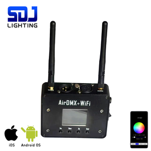 Mobile APP Control Drahtloser dmx Sender und Empfänger