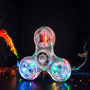Đầy màu sắc dành cho người lớn ngón tay con quay hồi chuyển động đậy <span class=keywords><strong>Spinner</strong></span> tay rotator với bóng tối golw sáng tạo ánh sáng đồ chơi và căng thẳng cứu trợ Quà Tặng - Product Image 2