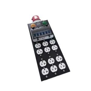 ST Power Box Distribución Caja de distribución trifásica Caja de panel eléctrico de entrada 63A - Product Image 2