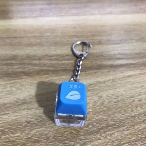 Switch <strong>Tester</strong> <strong>Keyboard</strong> Gateron Colors Razer Cherry Profile Transparent Keycap Keychain Custom Printing - Product Image 4