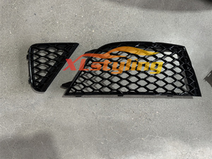 Xlstyling yüksek kalite RS4 bak araba dönüşüm Bodykit ön ve arka tampon Facelift için Audi A4 S4 B8.5 2013-2016 - Product Image 2