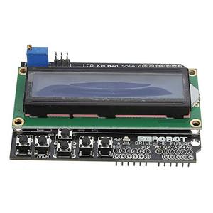 Keypad Shield Blue Hintergrund beleuchtung für Arduino Robot LCD 1602 Board