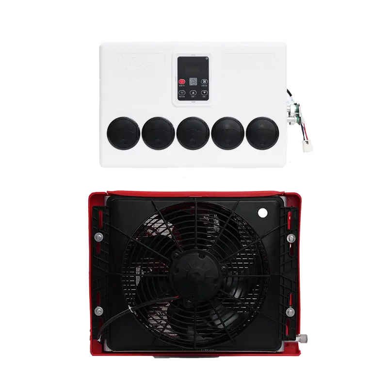 12V Car Air Conditioning System Box Type Split Parking Cooler Used Air Conditioner for Cars