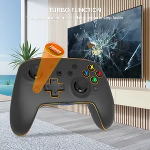 Popular Multifunction <strong>Controller</strong> Precision Sensor Black Crack Led Light Gamepad for Nintendo Switch/light/OLED/Android/IOS - Product Image 3